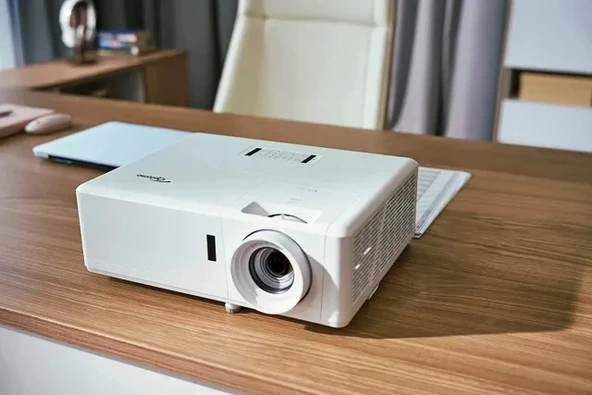 Optoma UHZ45 4K UHD Lazer Ev Sineması ve Oyun Projektörü - 8