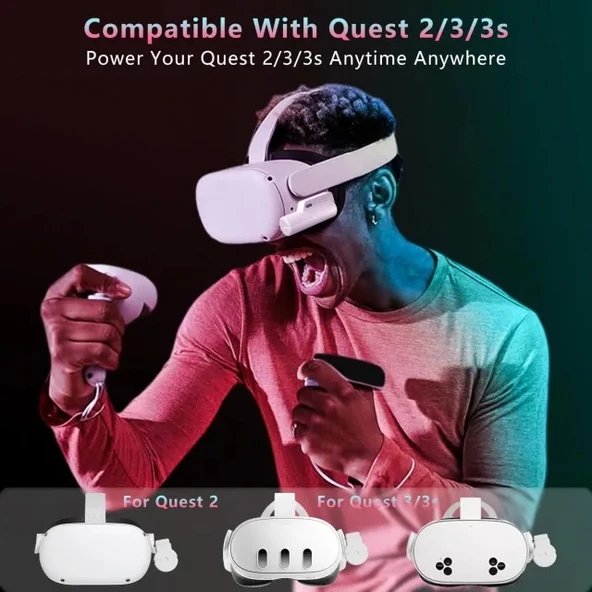 Oculus Quest 2 için Pil Paketi - 11