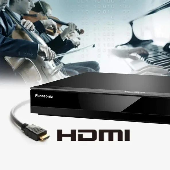 Panasonic Yayın 4K Blu Ray Oynatıcı DP-UB420-K - 8