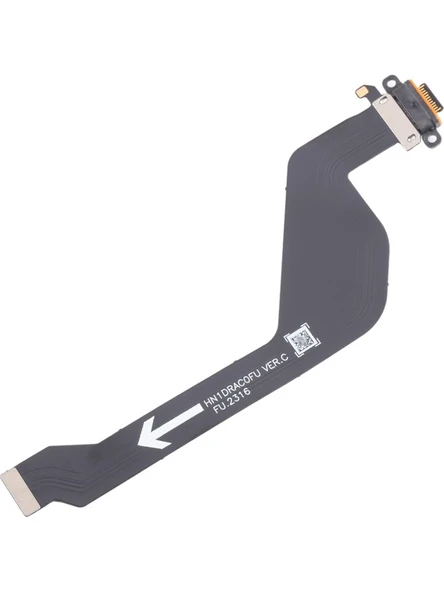 Huawei Mate 50 Pro Için Şarj Portu Flex Kablo - Resim 2
