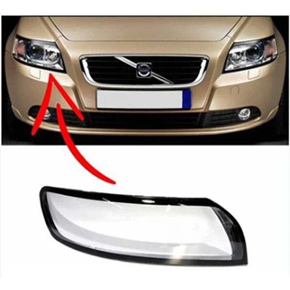 GKL 342587 FAR CAMI SAG VOLVO S40 2007-2012 ürün görseli