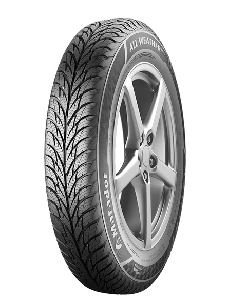Matador 195/55R16 87H MP62 ALL WEATHER EVO Oto 4 Mevsim Lastiği (Üretim Yılı: 2024)