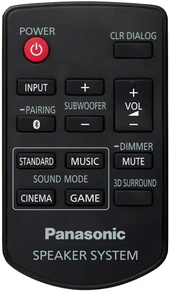 Panasonic Dahili Subwoofer'lı TV için SoundSlayer (SC-HTB01) - 7