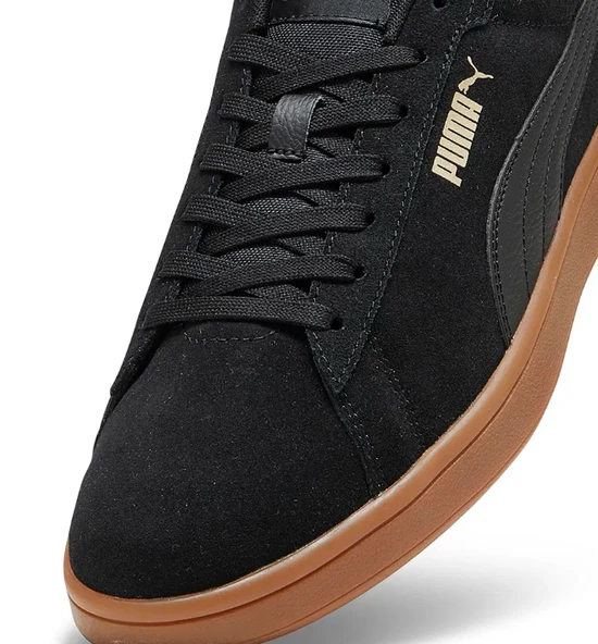 Puma Smash 3.0 Unisex Siyah Sneaker Ayakkabı 390984-10 - 4