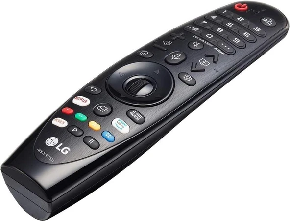 Lg AKB75855501 İle Uyumlu AN-MR20GA Tv Mikrofonlu Kumanda