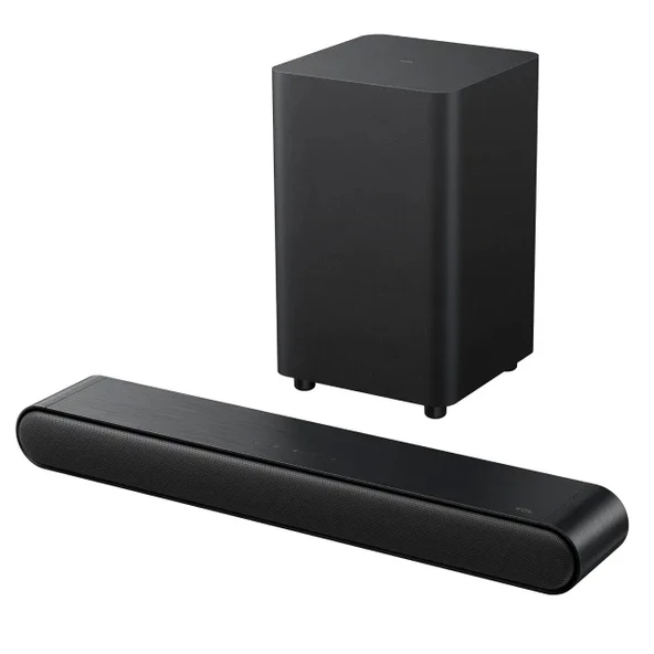 TCL 2.1 Kanal Ses Çubuğu Kablosuz Subwoofer (S4210) Black