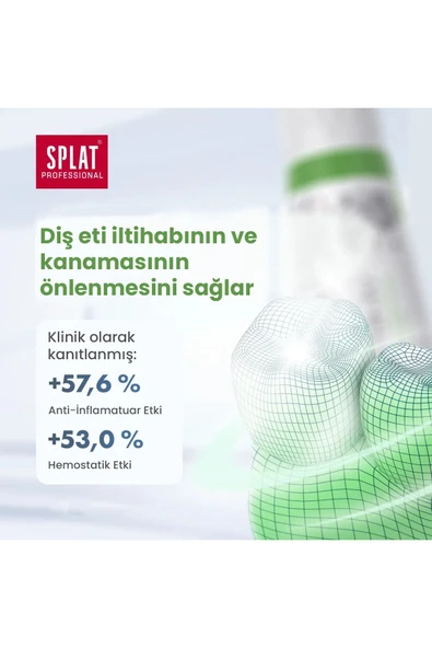 Splat Professional Medical Herbs Diş Macunu 100 ml - 3