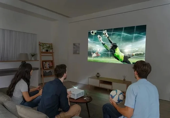 Optoma UHZ45 4K UHD Lazer Ev Sineması ve Oyun Projektörü - 11