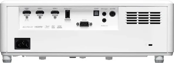 Optoma UHZ45 4K UHD Lazer Ev Sineması ve Oyun Projektörü - 2