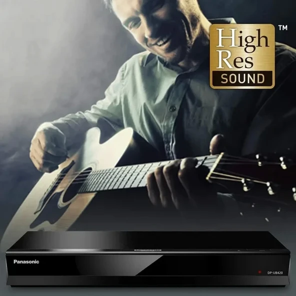 Panasonic Yayın 4K Blu Ray Oynatıcı DP-UB420-K - 9