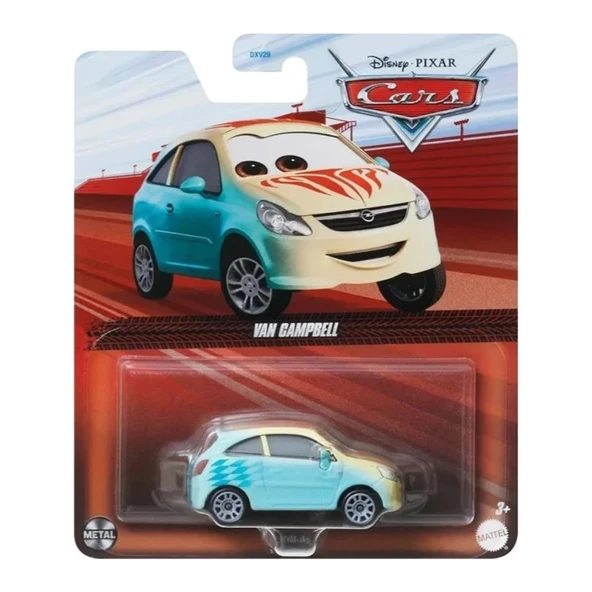 Disney Pixar Cars Van Campbell DXV29 HTY03 Lisanslı Ürün ürün görseli 1