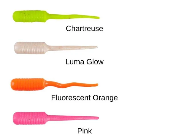 Berkley Gulp Alive Fish Fry 2cm LRF Silikonu  Orange - 2