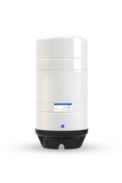 20 G 80 Litre Paslanmaz Çelik Su Deposu Su Arıtma Tankı + Ücretsiz Tank Vanası - 2
