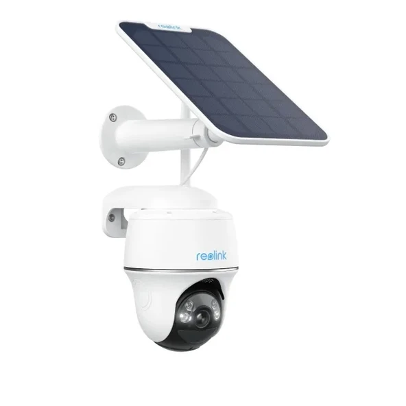 REOLINK İlk 4K Güneş Enerjili Kablosuz Dış Mekan Güvenlik Kamerası 5MP