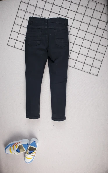 Erkek Çocuk Takım –Çizgili Gömlek ve Siyah Pantolon Kombini I Günlük ve Özel Günler İçin Çocuk Takım - 8