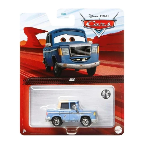 Disney Pixar Cars Otis DXV29 HFB75 Lisanslı Ürün