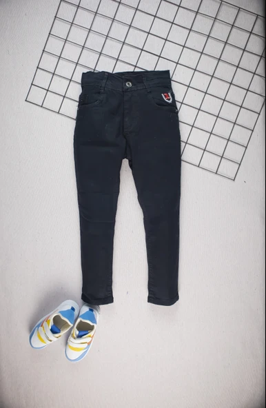 Erkek Çocuk Takım –Çizgili Gömlek ve Siyah Pantolon Kombini I Günlük ve Özel Günler İçin Çocuk Takım - 7