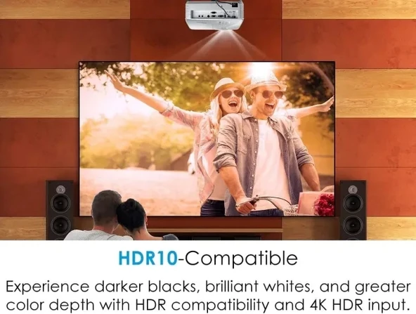 Optoma HD30LV Kompakt Oyun ve Ev Sineması Projektörü - 11