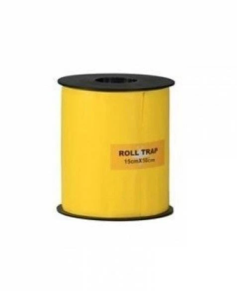 Roll Trap Sarı Rulo Yapışkanlı Si̇nek Tuzağı 15 cm x 50 m