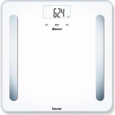 BEURER BF 600 PURE BEYAZ Terazi Diyagnoz Baskül Bluetooth Kullanımlı 180 kg - 4