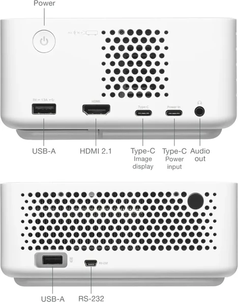 Optoma ML1080 Ultra Taşınabilir Full HD Lazer Projektör - 4