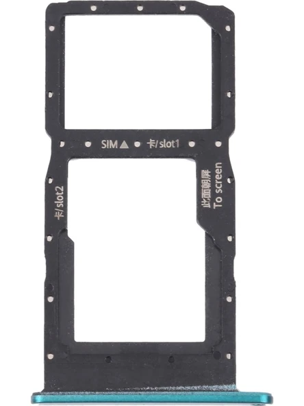 Huawei Nova Y60 Için Sım + Mikro Sd Kart Tepsisi - 5
