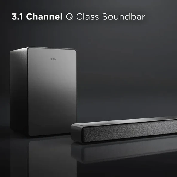 TCL Kablosuz Subwoofer'lı 3.1 Kanal Ses Çubuğu (Q6310) - 2