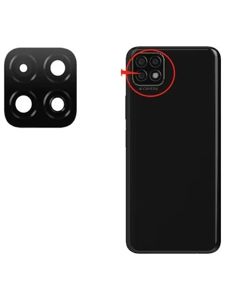 Huawei Y60 Ile Uyumlu Kamera Camı
