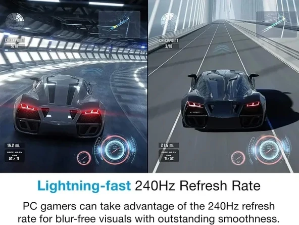 Optoma UHD38x Parlak, Gerçek 4K UHD Oyun Projektörü - 7