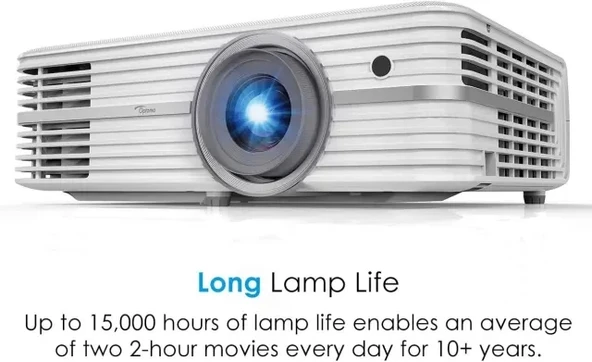 Optoma UHD55 4K Ultra HD DLP Ev Sineması ve Oyun Projektörü - 5