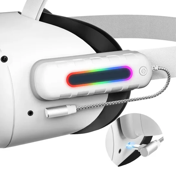 Oculus Quest 2 için Pil Paketi