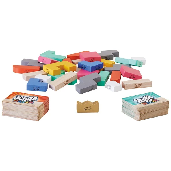 F4528 Hasbro Gaming - Jenga Maker +8 yaş - 2
