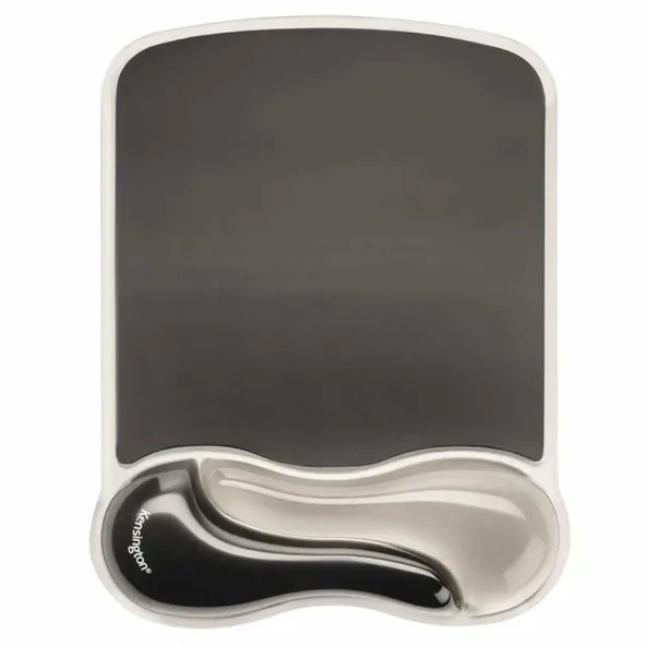 Kensington Duo Jel Fare ve Klavye Bilek Dinlendirme Paketi Seti Mouse Pad Gray