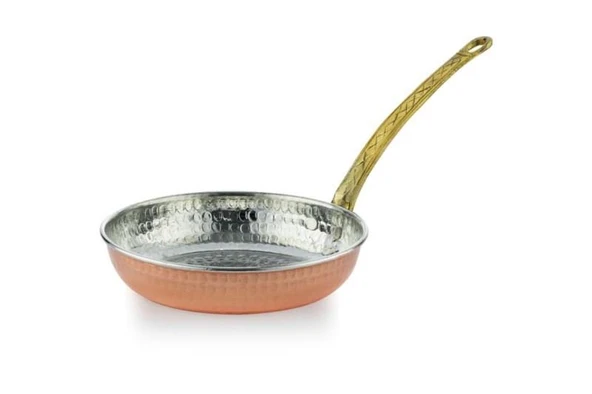 Cooker 12 cm Bakır 1 No Küçük Sosluk BK-014 0666 - 2