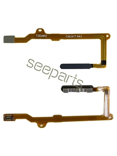 Huawei Nova 7i Için Ana Düğme Nova 7 Se Parmak Izi Dokunmatik Kımlık Sensörü Flex Kablo Şerit Değiştirme Onur 30S Parmak Izi Flex (Yurt Dışından) - Resim 3