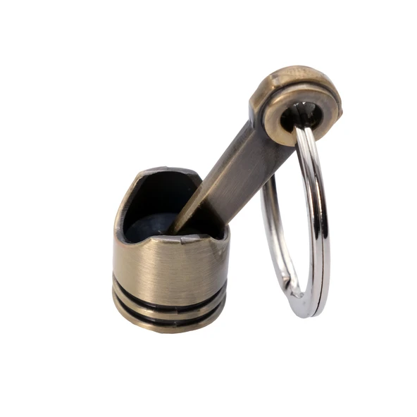 Mega Oto Market Oto Araba Anahtarlık Motor Piston Bakır - 2