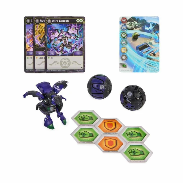 6066092 Bakugan Legends Başlangıç Paketi - 3