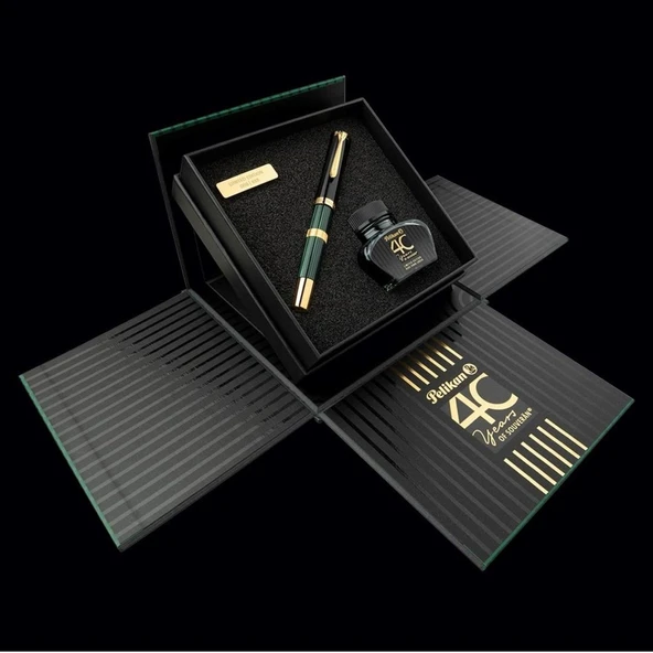 Pelikan Fountain Pen Limited Edition M800 40 Years of Souverän - 3