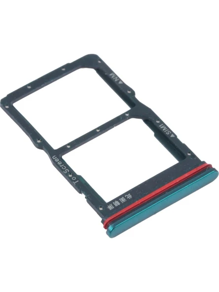 Huawei Nova 7 Se 5g Youth Için Tepsi + Nm Kart Tepsisi - Resim 3