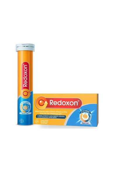 Redoxon Üçlü Etki 30 Efervesan Tablet