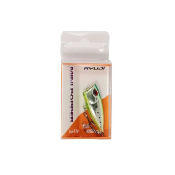 RYUJI MINI POPPER 4CM 2,8GR  Standart - 2
