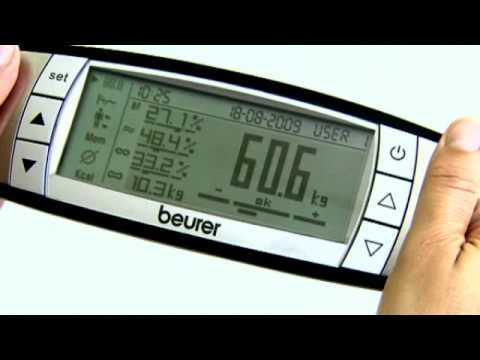 Beurer BF 105 Diyagnoz Terazi Vücut Analiz Tartısı - 3