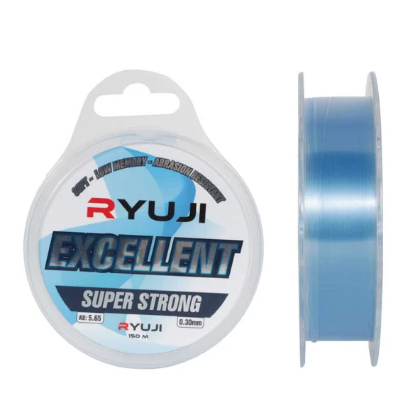 RYUJI EXCELLENT 150M BLUE MİSİNA  Standart 0,50