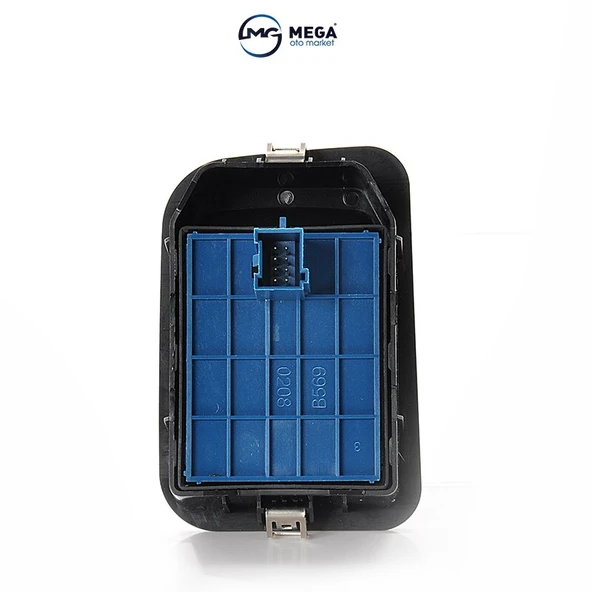 Mega Oto Market Çiftli Sol Cam Düğmesi Anahtarı Ford Fiesta ile uyumlu - 2