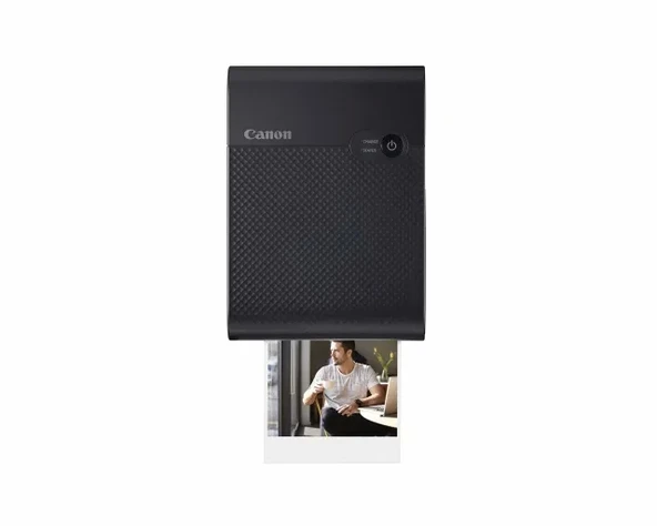 Canon SELPHY QX10 Taşınabilir Kare Fotoğraf Yazıcısı Siyah Printer Only