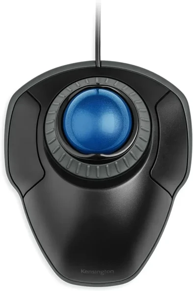 Kensington Orbit Kaydırma Halkalı İztopu Kablolu Mouse wired usb