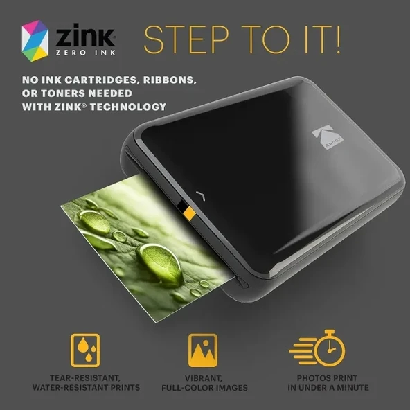 KODAK Step Anında Renkli Fotoğraf Yazıcısı - 3
