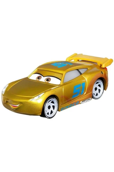 Disney Pixar Cars Rusteze Dinoco Cruz Ramirez DXV29 HHT99 Lisanslı Ürün - 2