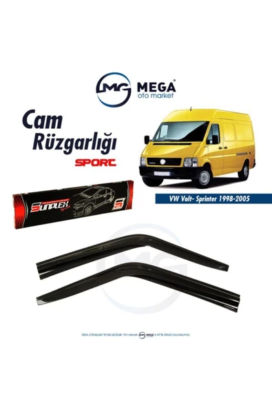 Vw Volt Mercedes Sprinter 1998-2007 Arası Cam Rüzgarlık