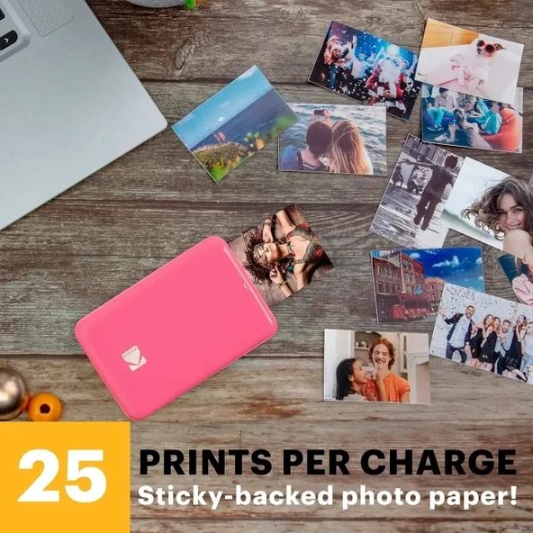 KODAK Step Anında Renkli Fotoğraf Yazıcısı - 2